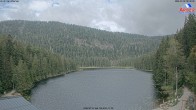 Archiv Foto Webcam Großer Arbersee 07:00