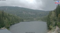 Archiv Foto Webcam Großer Arbersee 09:00