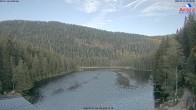 Archiv Foto Webcam Großer Arbersee 06:00