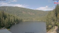 Archiv Foto Webcam Großer Arbersee 09:00