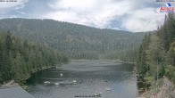 Archiv Foto Webcam Großer Arbersee 11:00