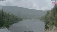Archiv Foto Webcam Großer Arbersee 13:00