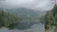 Archiv Foto Webcam Großer Arbersee 15:00