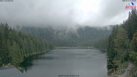 Archiv Foto Webcam Großer Arbersee 17:00