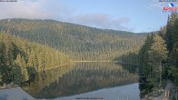Archived image Webcam Lake "Großer Arbersee" 06:00
