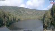 Archived image Webcam Lake "Großer Arbersee" 07:00