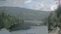 Archived image Webcam Lake "Großer Arbersee" 11:00