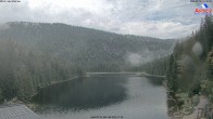 Archived image Webcam Lake "Großer Arbersee" 13:00
