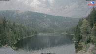 Archived image Webcam Lake "Großer Arbersee" 17:00
