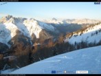 Archiv Foto Webcam Forni di Sopra: Monte Crusicalas 02:00