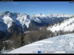 Archiv Foto Webcam Forni di Sopra: Monte Crusicalas 04:00