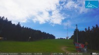 Archived image Webcam Base station of t-bar lift in ski resort Jauerling 13:00