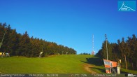 Archived image Webcam Base station of t-bar lift in ski resort Jauerling 05:00