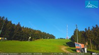 Archived image Webcam Base station of t-bar lift in ski resort Jauerling 06:00