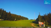 Archived image Webcam Base station of t-bar lift in ski resort Jauerling 05:00