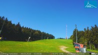 Archived image Webcam Base station of t-bar lift in ski resort Jauerling 09:00