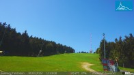 Archived image Webcam Base station of t-bar lift in ski resort Jauerling 11:00