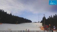 Archived image Webcam Base station of t-bar lift in ski resort Jauerling 09:00