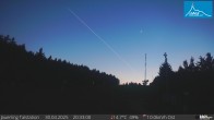 Archiv Foto Webcam Schlepplift Jauerling - Talstation 19:00