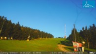 Archived image Webcam Base station of t-bar lift in ski resort Jauerling 05:00