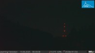 Archiv Foto Webcam Schlepplift Jauerling - Talstation 23:00