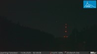 Archiv Foto Webcam Schlepplift Jauerling - Talstation 01:00