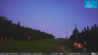 Archiv Foto Webcam Schlepplift Jauerling - Talstation 03:00