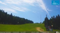 Archiv Foto Webcam Schlepplift Jauerling - Talstation 13:00