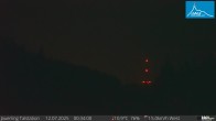 Archiv Foto Webcam Schlepplift Jauerling - Talstation 23:00