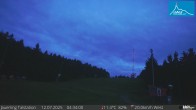Archiv Foto Webcam Schlepplift Jauerling - Talstation 03:00