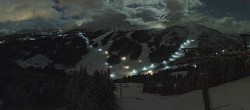 Archiv Foto Webcam Bergstation Grains d'Or Express 23:00