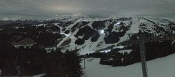 Archiv Foto Webcam Bergstation Grains d'Or Express 23:00