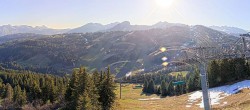 Archiv Foto Webcam Bergstation Grains d'Or Express 07:00