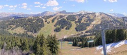 Archived image Webcam Top station Grains d'Or Express 11:00