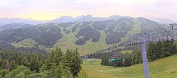 Archiv Foto Webcam Bergstation Grains d'Or Express 05:00