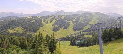 Archiv Foto Webcam Bergstation Grains d'Or Express 09:00