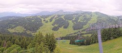 Archiv Foto Webcam Bergstation Grains d'Or Express 19:00