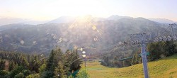 Archiv Foto Webcam Bergstation Grains d'Or Express 06:00