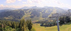 Archiv Foto Webcam Bergstation Grains d'Or Express 09:00