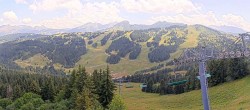 Archiv Foto Webcam Bergstation Grains d'Or Express 11:00