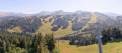 Archived image Webcam Top station Grains d'Or Express 09:00