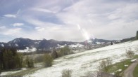 Archived image Webcam View from the Allgäuhaus in the valley 13:00