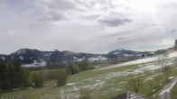 Archived image Webcam View from the Allgäuhaus in the valley 15:00