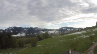 Archived image Webcam View from the Allgäuhaus in the valley 17:00
