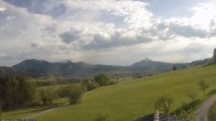 Archived image Webcam View from the Allgäuhaus in the valley 17:00