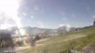 Archived image Webcam View from the Allgäuhaus in the valley 11:00