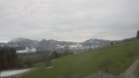 Archived image Webcam View from the Allgäuhaus in the valley 15:00