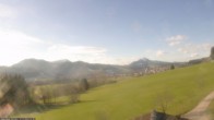 Archived image Webcam View from the Allgäuhaus in the valley 09:00