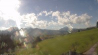 Archived image Webcam View from the Allgäuhaus in the valley 11:00