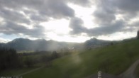 Archived image Webcam View from the Allgäuhaus in the valley 13:00